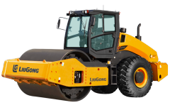 Liugong road roller 6626E with dual frequency and double amplitude vibratory