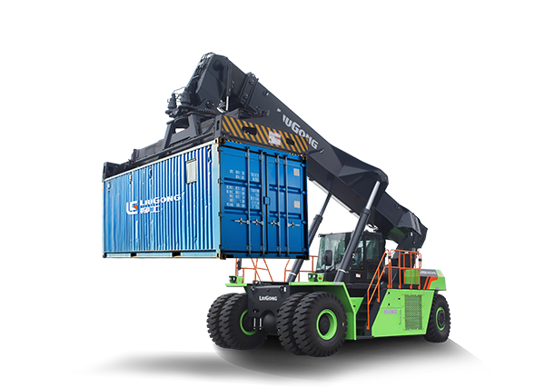 Liugong Electrical reach stacker LRSE4531E Reach forklift truck for your option