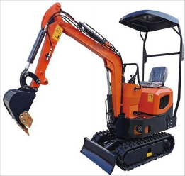 AMDIGGER XZ10 Mini Excavator – 0.023m³ Bucket, Compact Design & Easy Control! Perfect for small-scale jobs like backyard renovations.