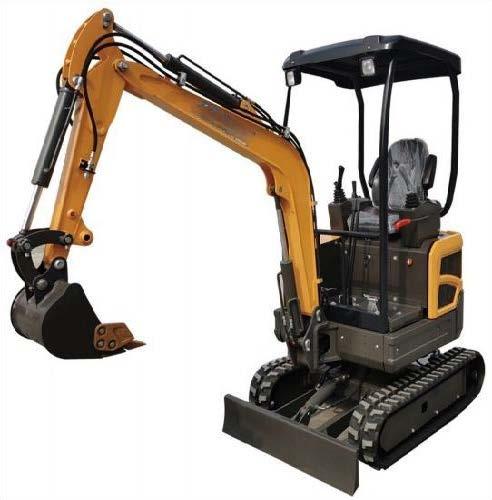 Backed by AMDIGGER’s years of expertise as a China brand  crawler excavator AMDIGGER XZ15 digger excavator for sale high-value solution for your digging and earthmoving needs