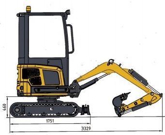 Backed by AMDIGGER’s years of expertise as a China brand  crawler excavator AMDIGGER XZ15 digger excavator for sale high-value solution for your digging and earthmoving needs