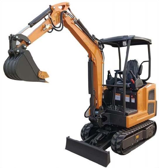 mini XZ18 Compact Excavator – Electric Mini Excavator