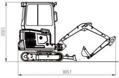 AMDIGGER XZ18 Little Excavator Compact Powerhouse Optional with Excavator Quick Coupler for Enhanced Versatility delivers convenience and efficiency tailored to your diverse project needs