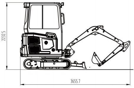 AMDIGGER XZ18 Little Excavator Compact Powerhouse Optional with Excavator Quick Coupler for Enhanced Versatility delivers convenience and efficiency tailored to your diverse project needs