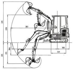 AMDIGGER XZ18 Little Excavator Compact Powerhouse Optional with Excavator Quick Coupler for Enhanced Versatility delivers convenience and efficiency tailored to your diverse project needs