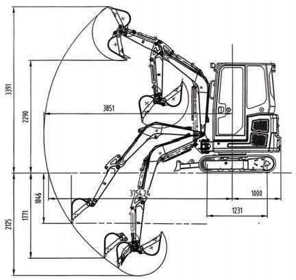 AMDIGGER XZ18 Little Excavator Compact Powerhouse Optional with Excavator Quick Coupler for Enhanced Versatility delivers convenience and efficiency tailored to your diverse project needs