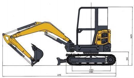 Best Excavator Brand AMDIGGER XZ27 Smallest Mini Excavator with Diverse Styles to Fit Every Demand seeking a compact excavator that delivers big results