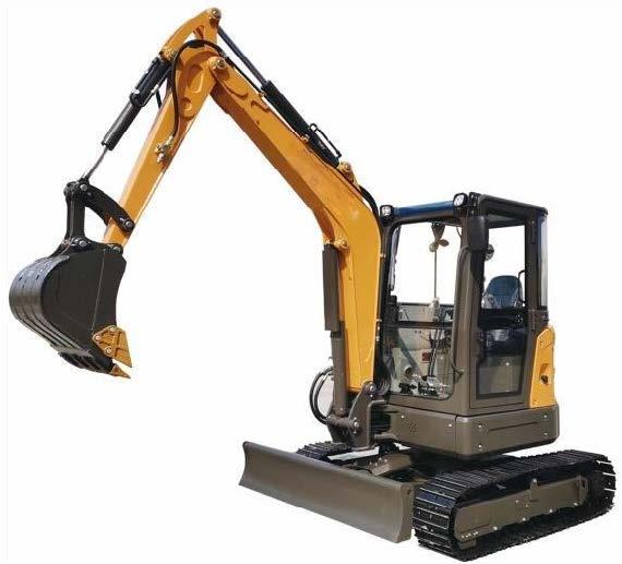Most famous Excavator brand AMDIGGER XZ35 bese mini excavate for your option Germany and other European counties hot sale