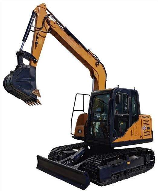 AMDIGGER XZ75 - 0.28m³ Hydraulic Excavator | Global Shipping & High Efficiency hot sales in the EURO counties