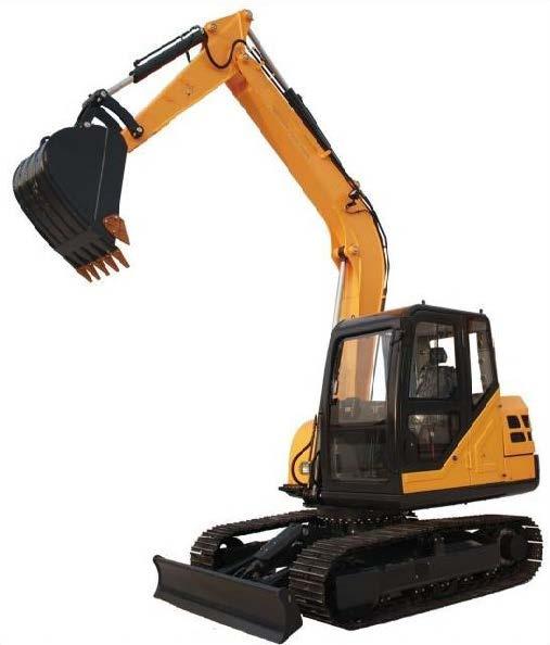 AMDIGGER XZ90 used mini excavator and 100% news  for sale many brand heavy excavator for your option from manufacture directly