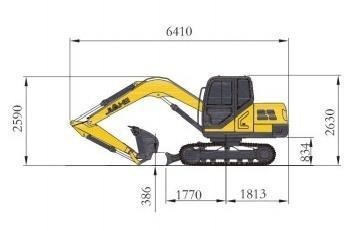 AMDIGGER XZ90 used mini excavator and 100% news  for sale many brand heavy excavator for your option from manufacture directly
