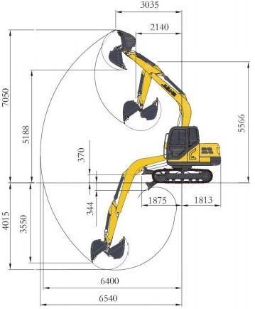 AMDIGGER XZ90 used mini excavator and 100% news  for sale many brand heavy excavator for your option from manufacture directly
