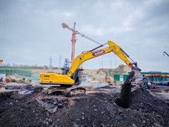 Hydraulic crawler excavator XCMG XE 215G Côte d'Ivoire mining equipment Ghana hot sales with competitive price from factory directly