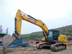 Hydraulic crawler excavator XCMG XE 215G Côte d'Ivoire mining equipment Ghana hot sales with competitive price from factory directly