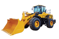 SDLG L956F 5 Ton Wheel Loader - Durable Front-End Loader for Construction, Quarrying & Agricultural Use | Heavy-Duty Material Handling Machinery with Powerful Engine & Smooth Operation for Loading Soil, Gravel & Bulk Materials