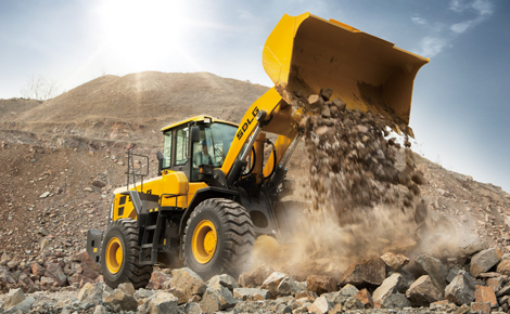 SDLG L956F 5 Ton Wheel Loader - Durable Front-End Loader for Construction, Quarrying & Agricultural Use | Heavy-Duty Material Handling Machinery with Powerful Engine & Smooth Operation for Loading Soil, Gravel & Bulk Materials
