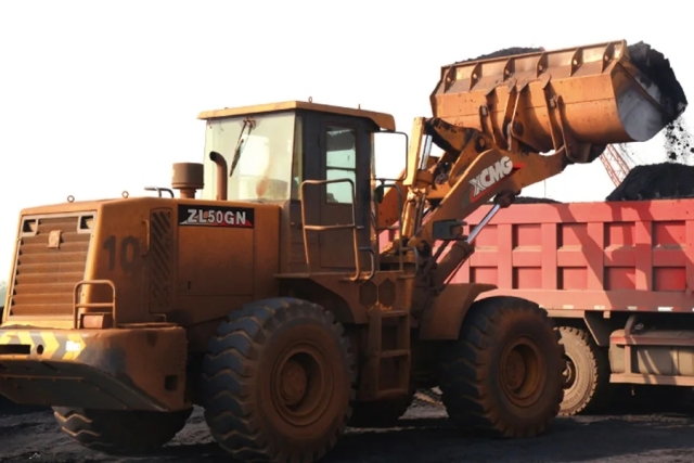 XCMG ZL50GN Heavy Duty 5TON Wheel Loader - Industrial Front Loader for Loading, Excavation & Mining | Reliable 5 Ton Construction Equipment with Efficient Operation for Worksites