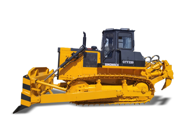 SINOMRCH  GTY220  220HP Hydraulic Standard Type Bulldozer