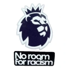 Premie League+ NO Room For RACISM PATCH