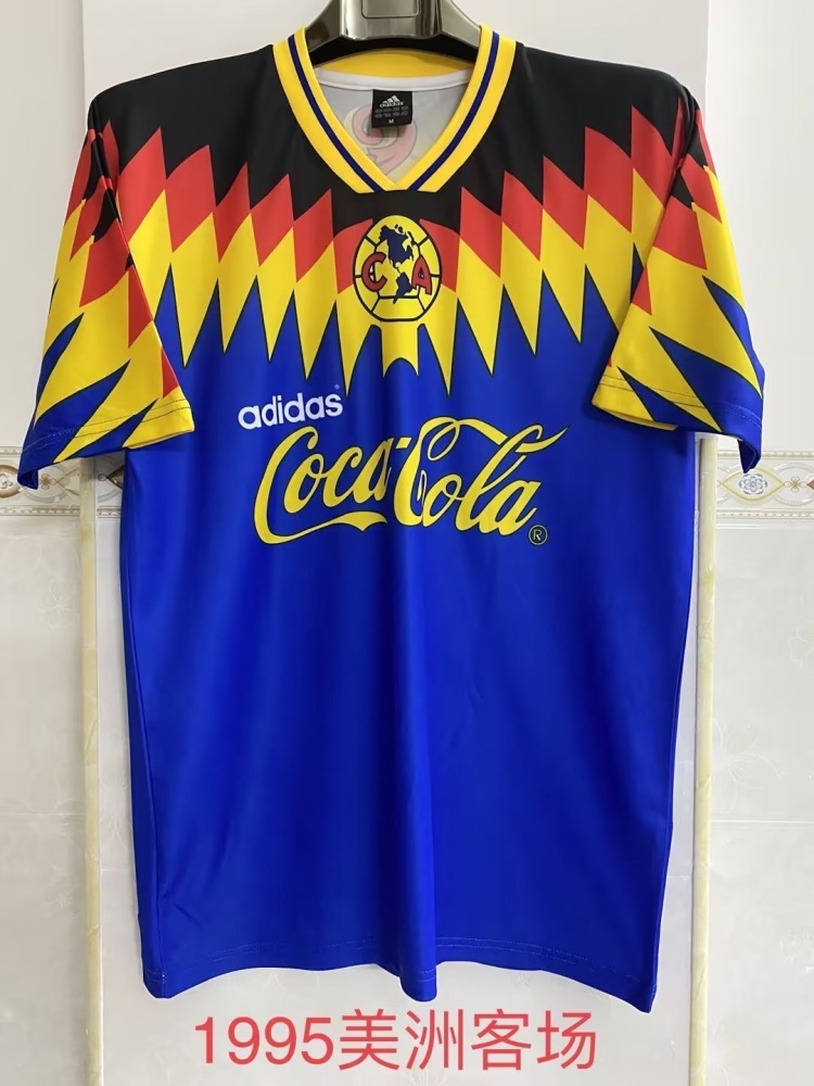 1995American club away retro jersey