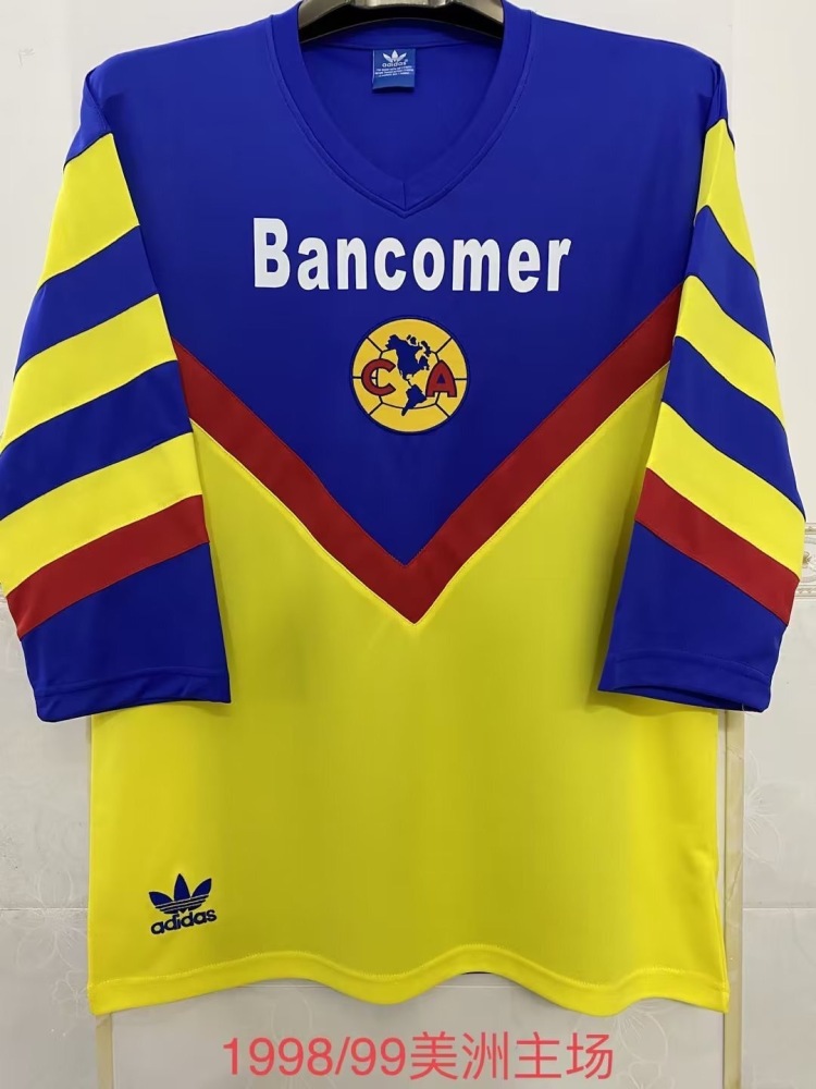 1988/89 American club home retro jersey
