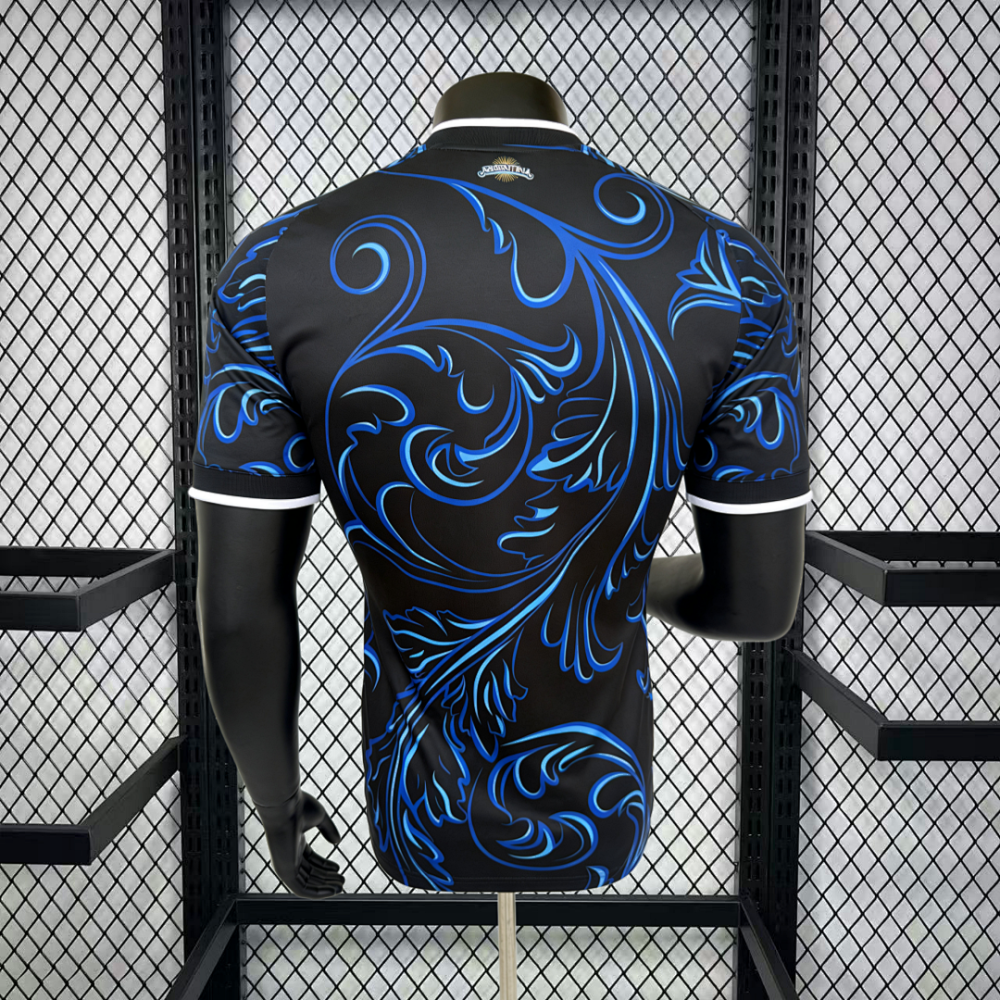 Mens Argentina 2026 World Cup Away Jersey Player Version