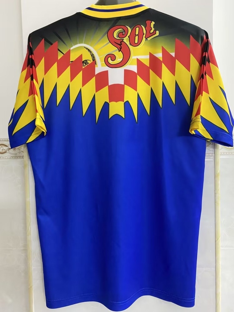 1995American club away retro jersey