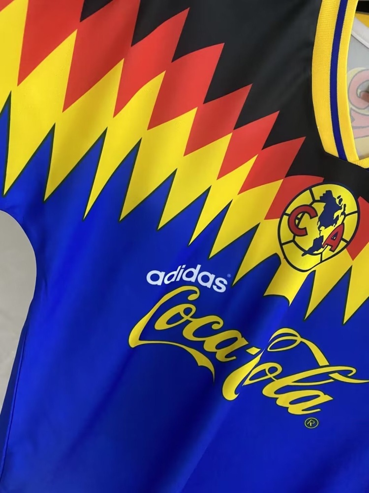 1995American club away retro jersey