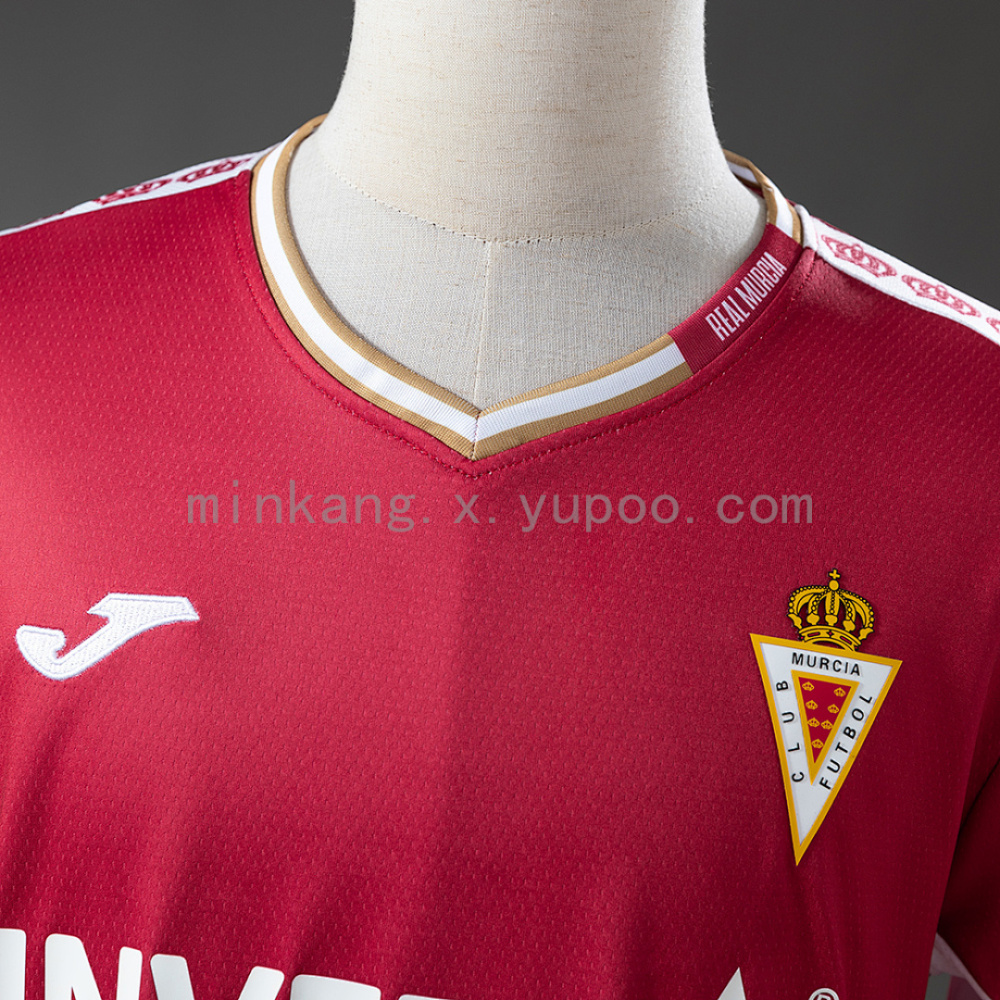 Real Murcia 25∕26 Home Jersey S-4XL