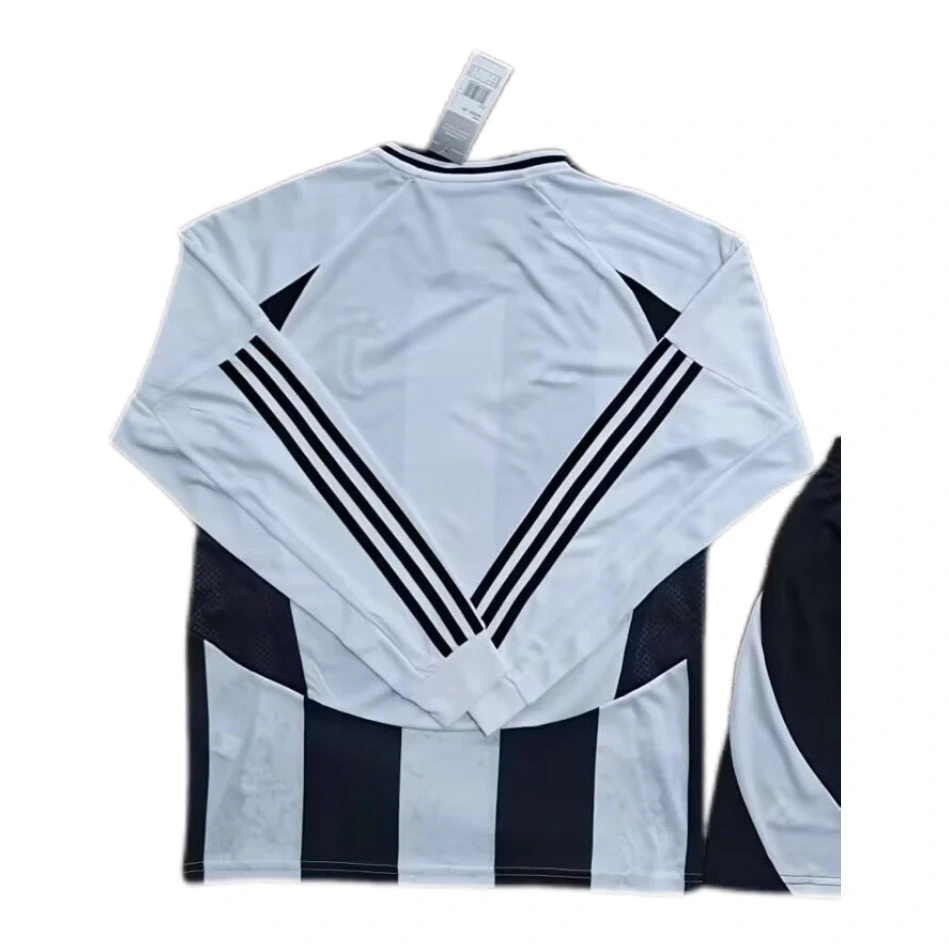 2024-25 Juventus home Football jersey Long sleeve