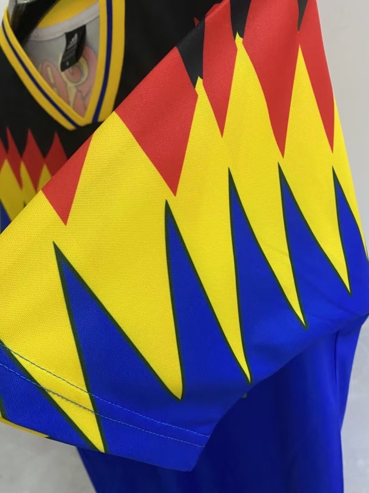 1995American club away retro jersey