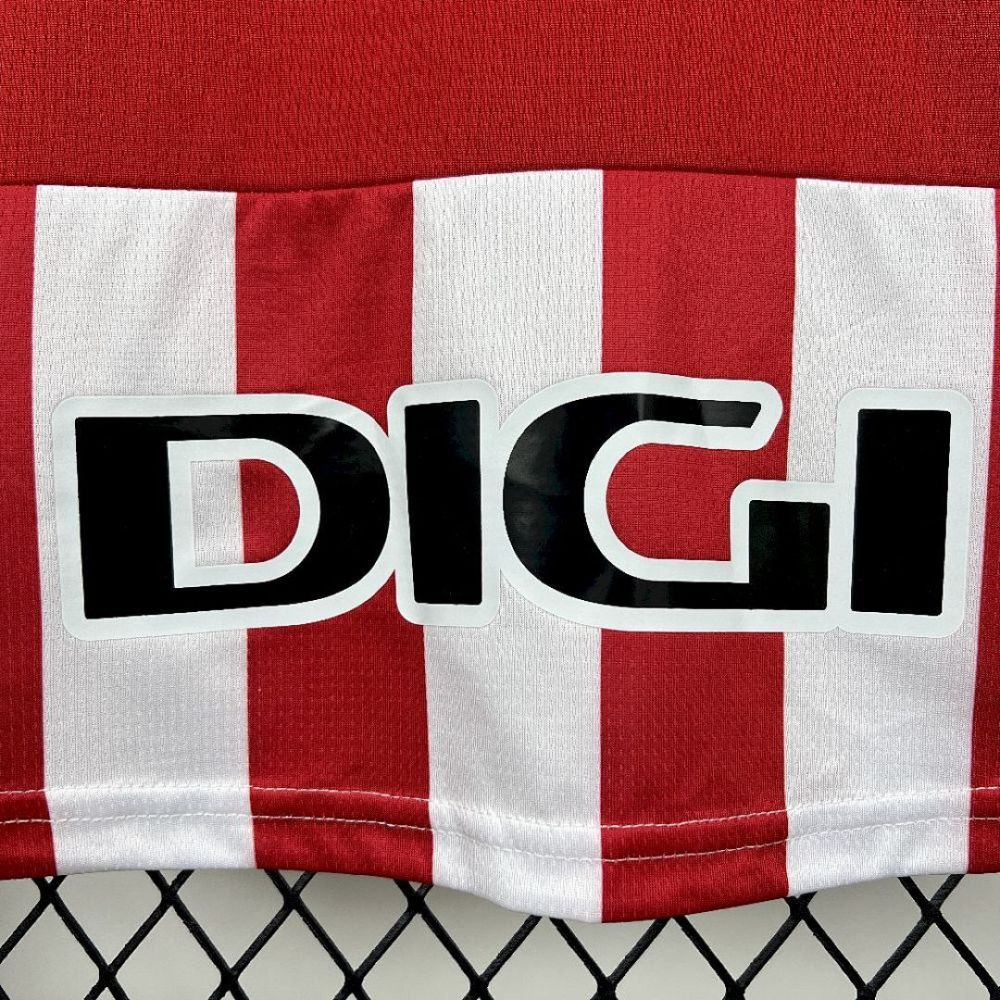 Athletic Bilbao 2025/26 Home Kids Kit