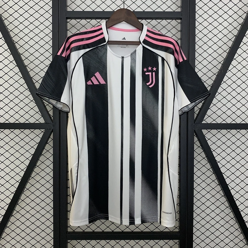2025-26 Juventus Home Football jersey S-4XL