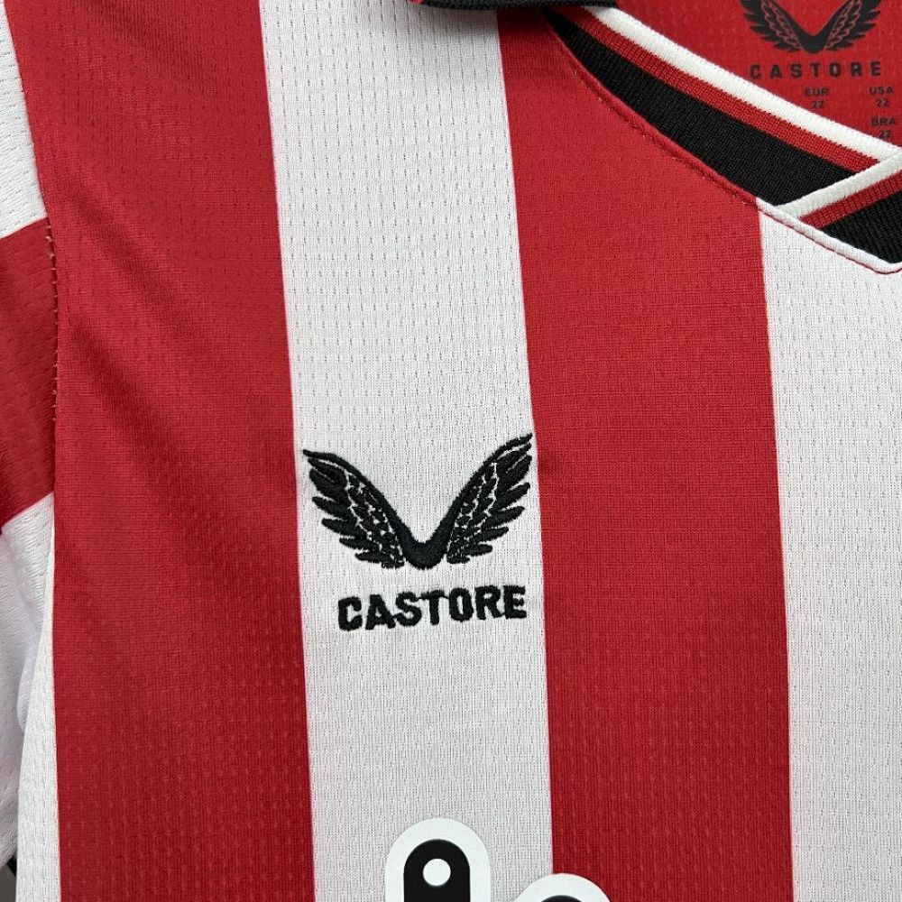 Athletic Bilbao 2025/26 Home Kids Kit