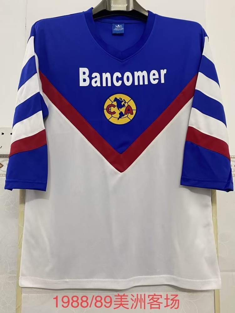 1988/89American club away retro jersey