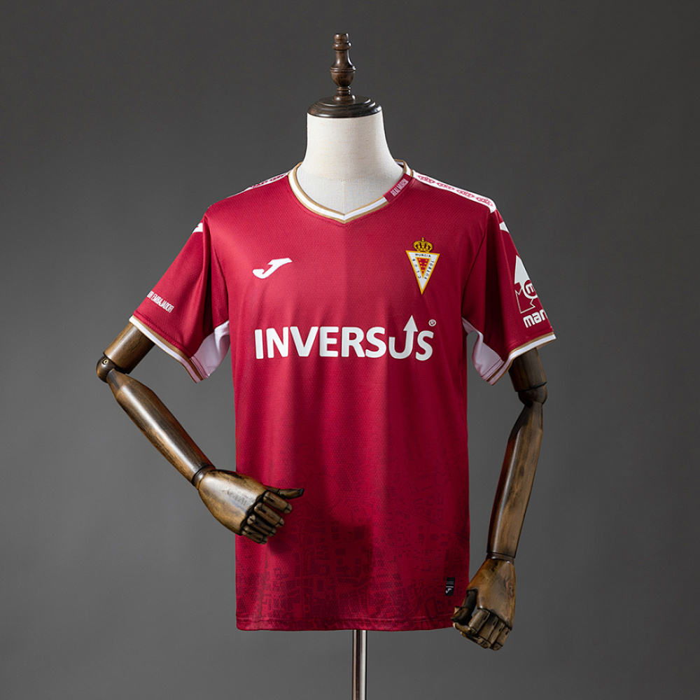 Real Murcia 25∕26 Home Jersey S-4XL