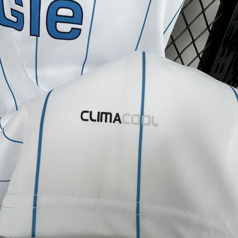 Olympique Marseille 2009∕10 Home Retro Jersey