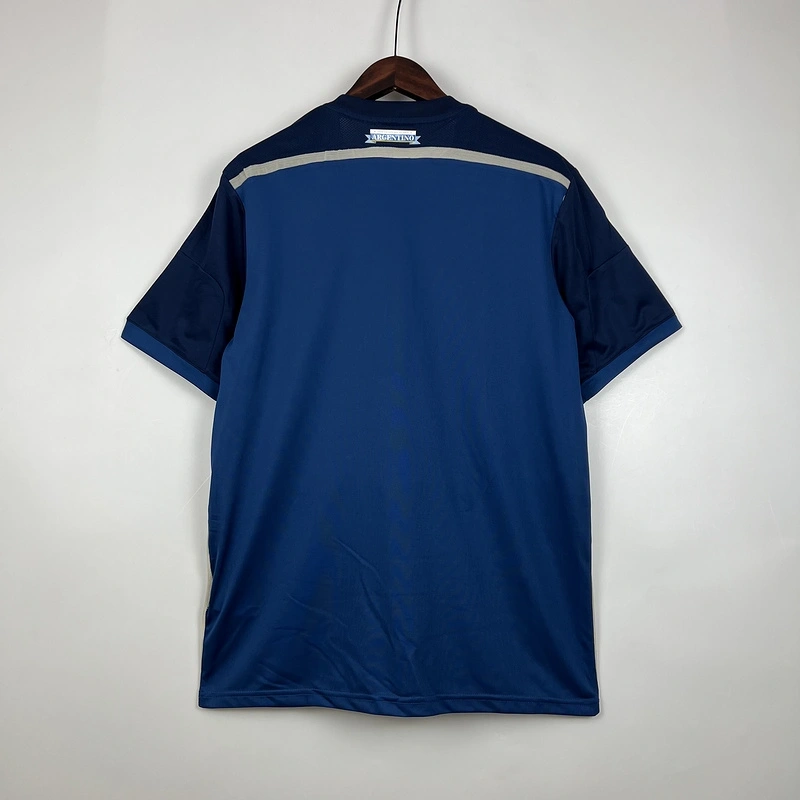 Retro 2014 Argentina Away Football jersey retro