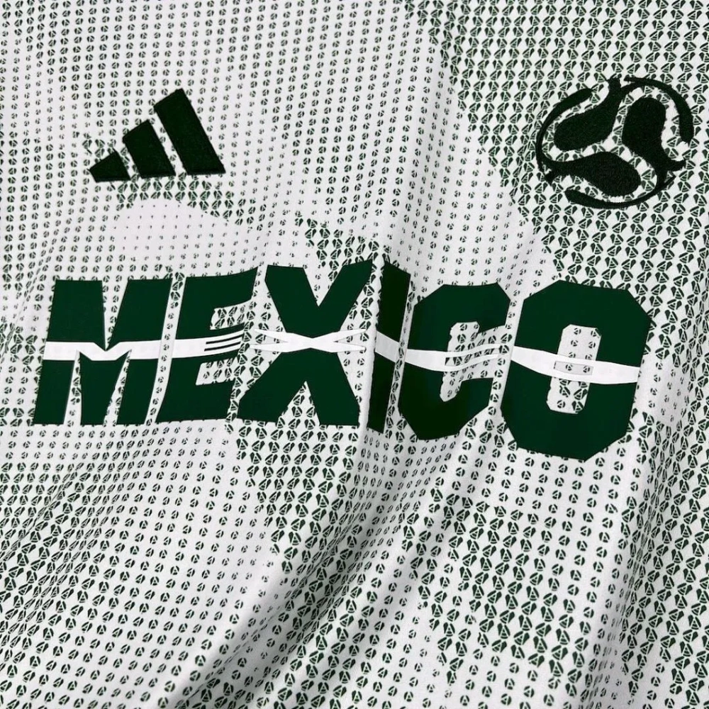 2025-26 Mexico Football jersey World Cup