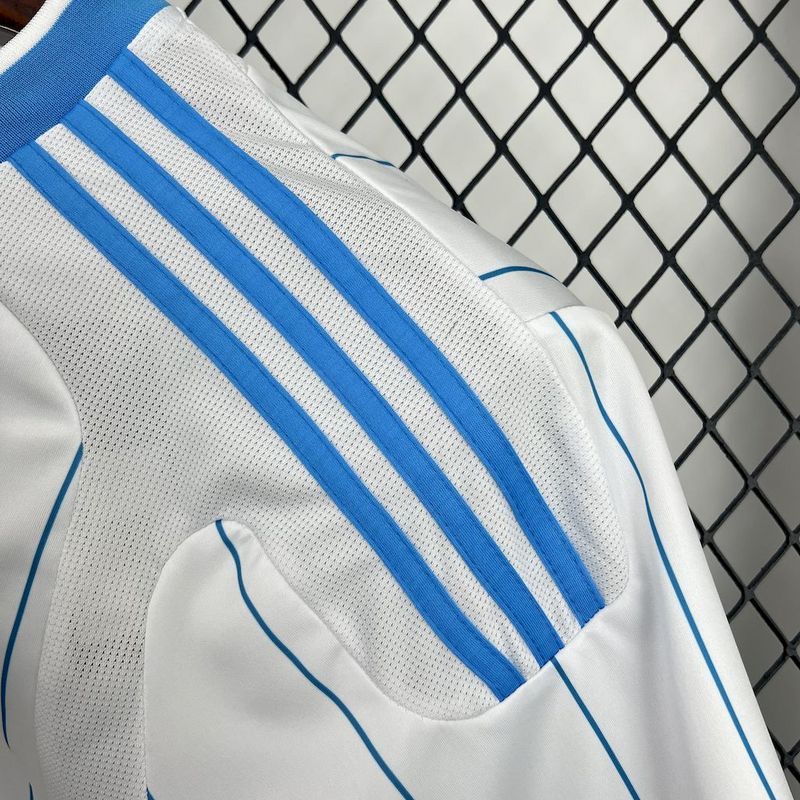 Olympique Marseille 2009∕10 Home Retro Jersey