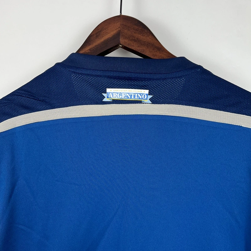 Retro 2014 Argentina Away Football jersey retro