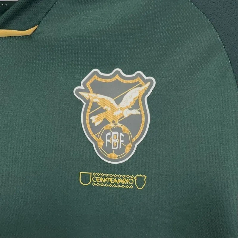 2025-26 Bolivia Home Football jersey World Cup