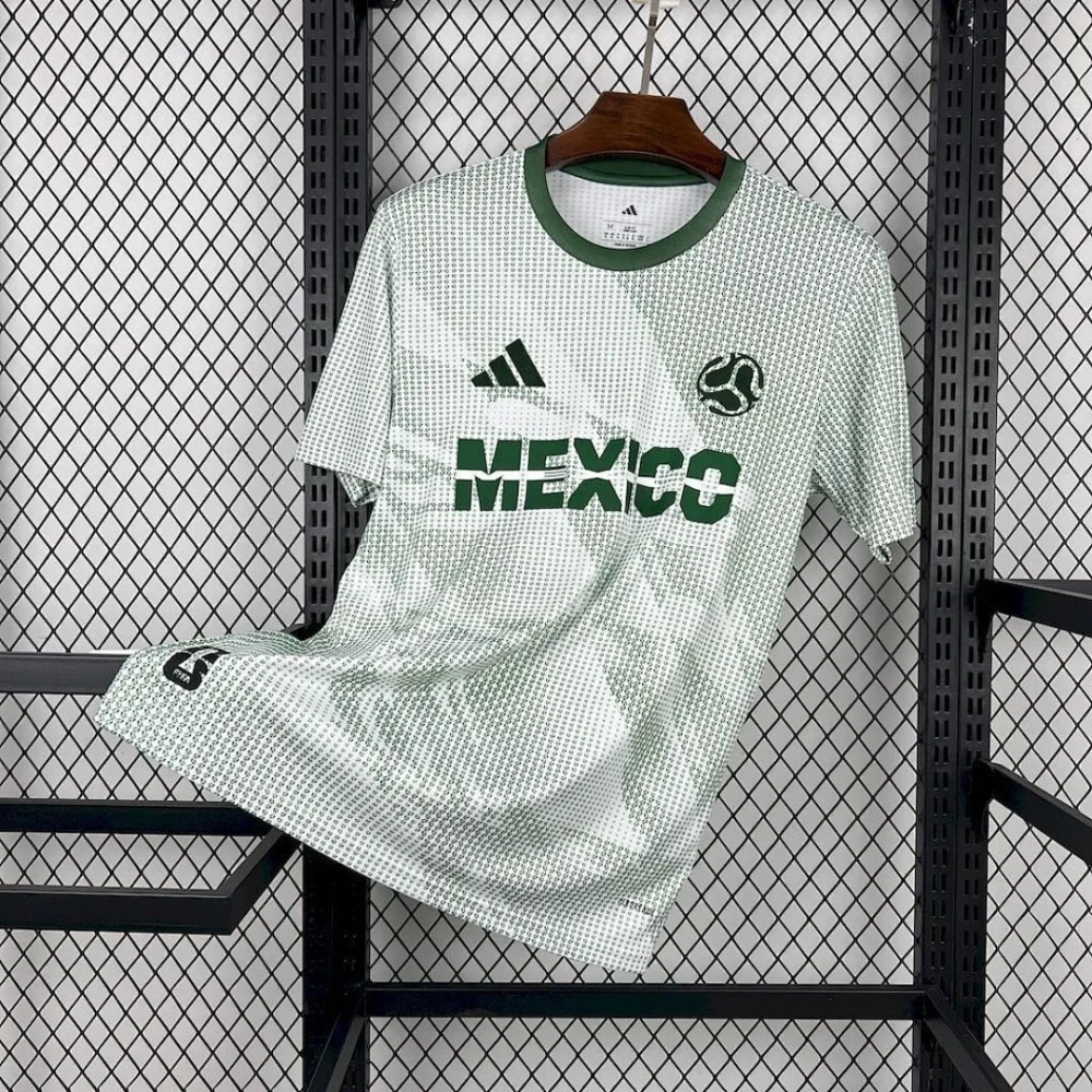 2025-26 Mexico Football jersey World Cup