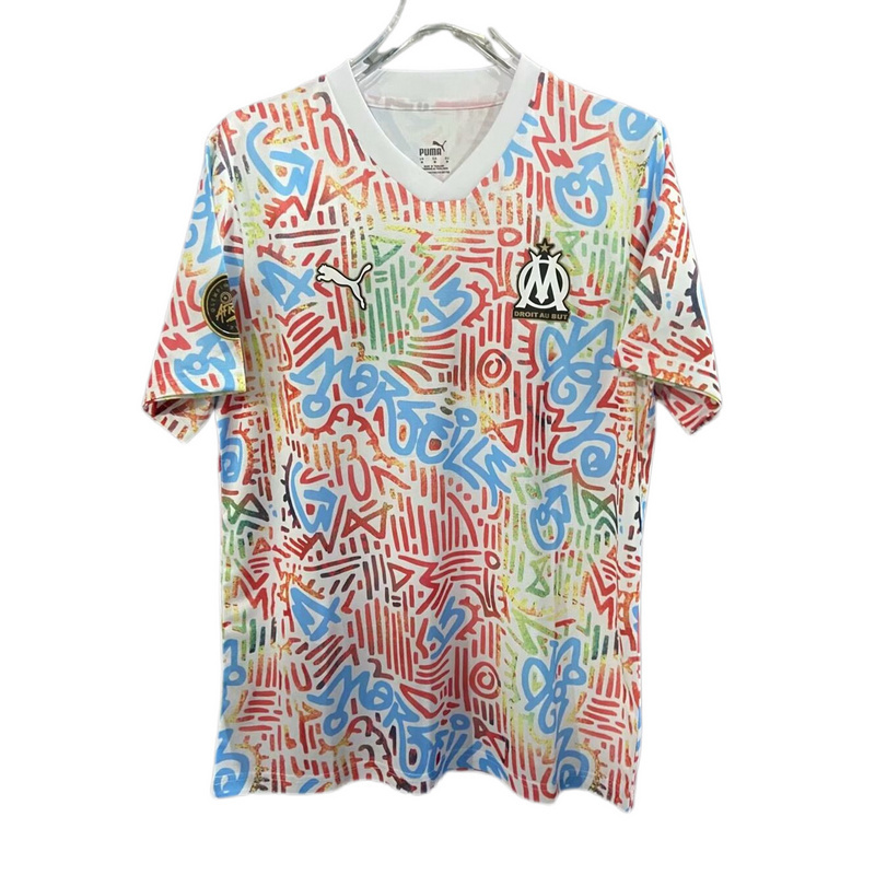 Marseille 2024∕25 africa jersey white