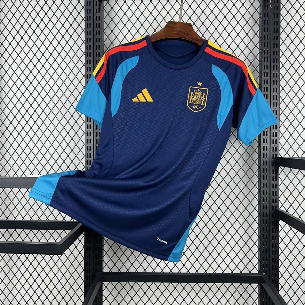 2025-26 Spain Pre-Match Football Jersey
