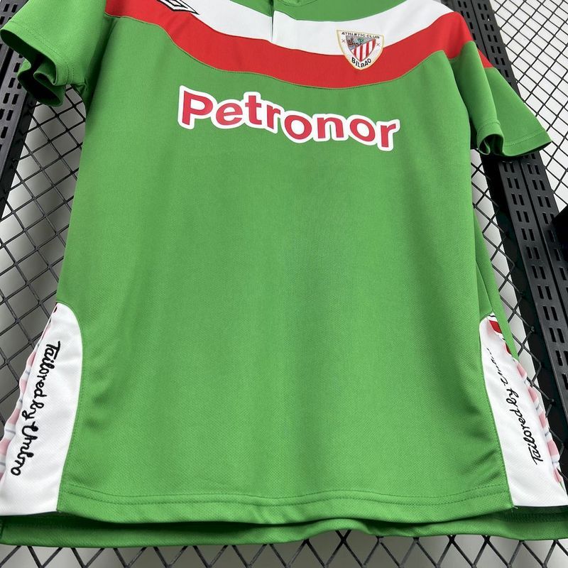Athletic Bilbao 2011∕12 Away Retro Jersey