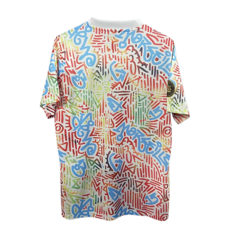 Marseille 2024∕25 africa jersey white