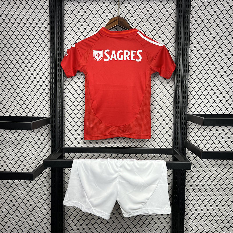 Benfica 2024∕25 Home Kids Kit