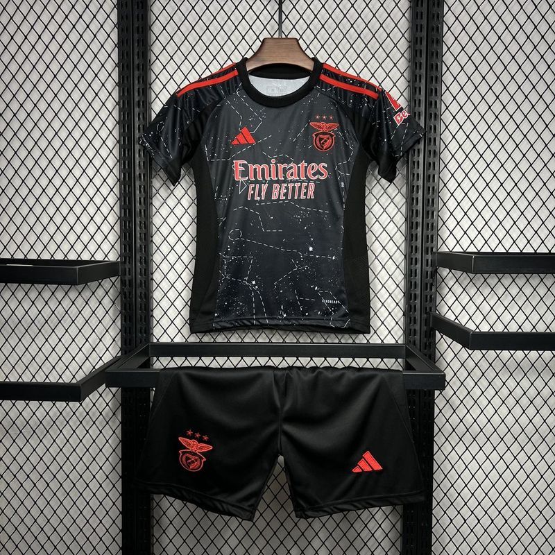 Benfica 2024∕25 Away Kids Kit