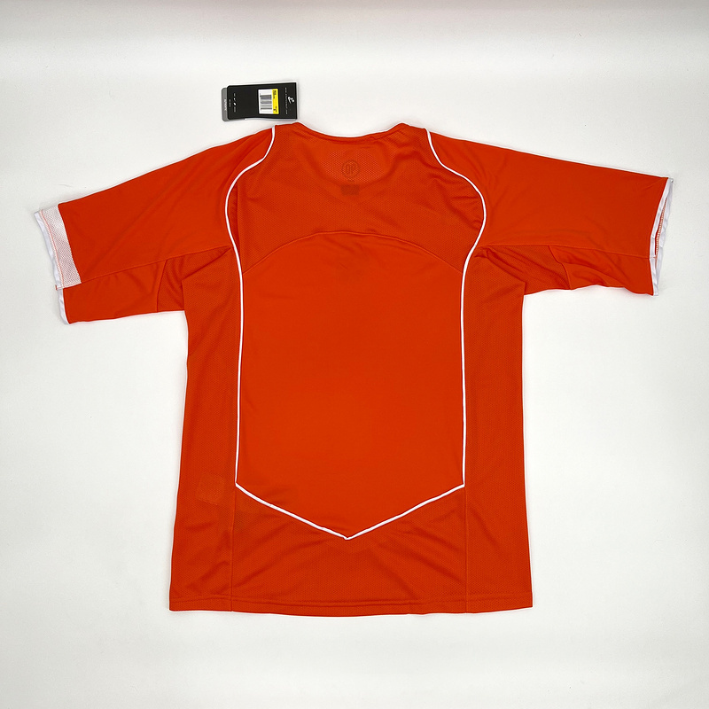 Netherlands 2004 Home Retro Jersey S-XXL